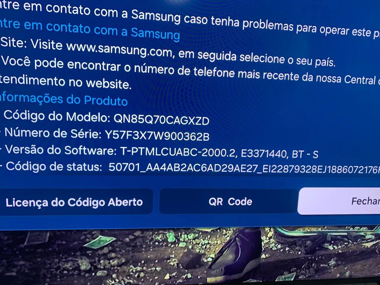 TV Samsung 85 polegadas QLED - Foto 4