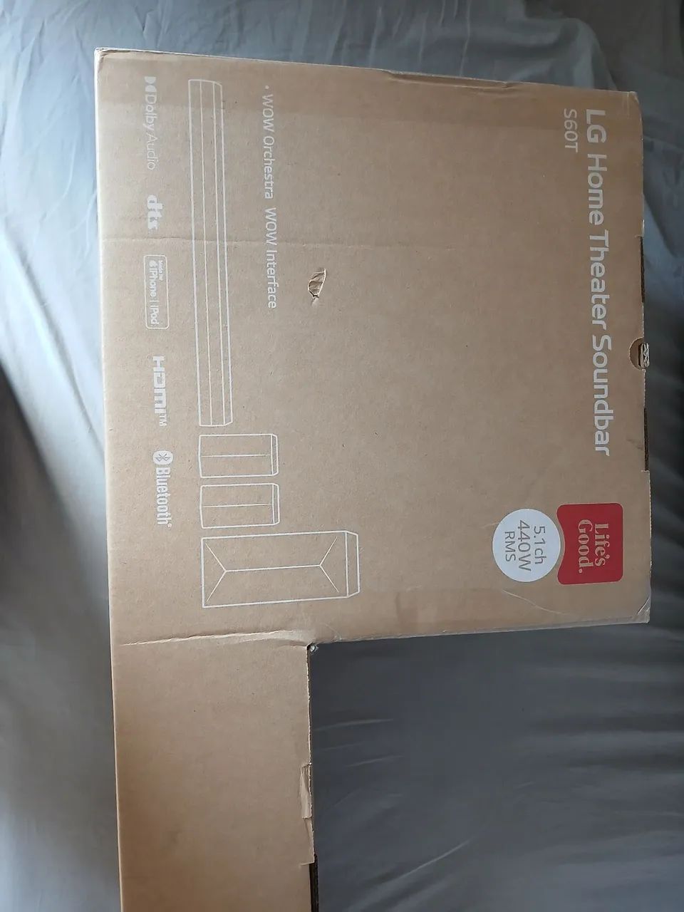 Soundbar LG