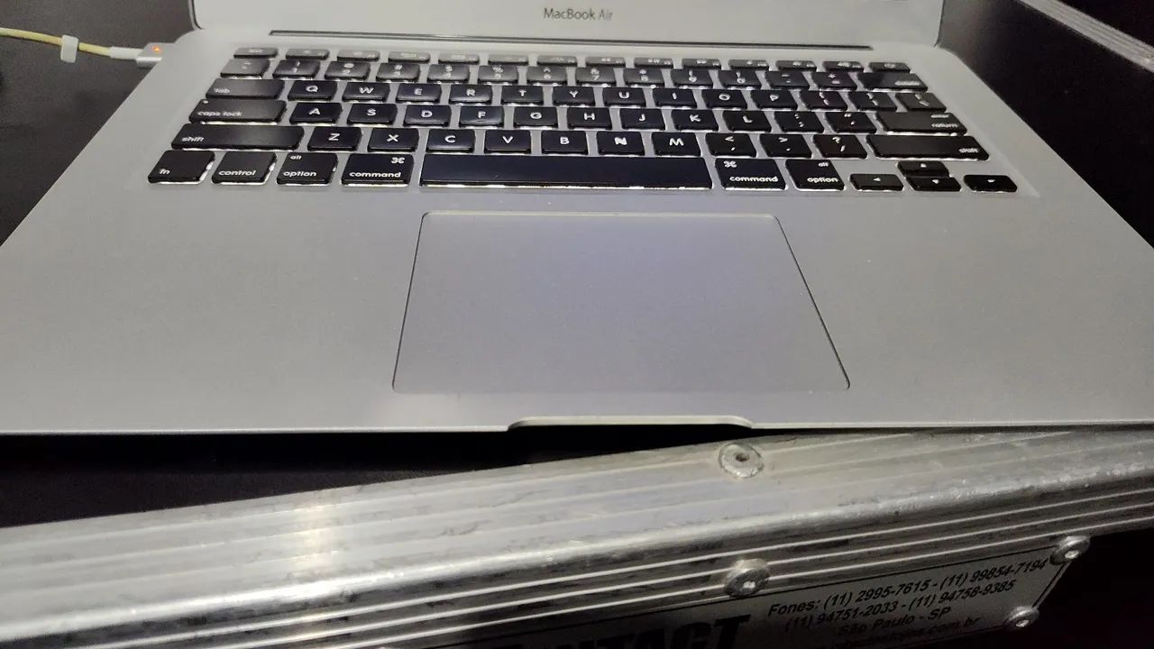 Macbook air 13 polegadas zerado bateria nova - Foto 3
