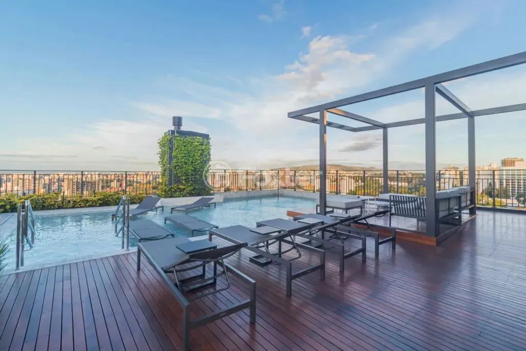 Kitnet / JK / Studio à venda Rua Anita Garibaldi, Boa Vista - Porto Alegre - Foto 10