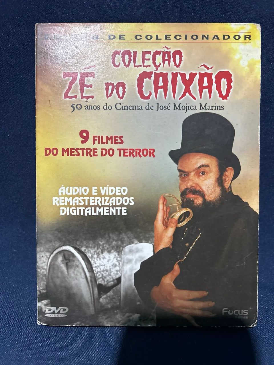 Box dvd Zé do Caixão novo terror - CDs, DVDs etc - Jardim Vista