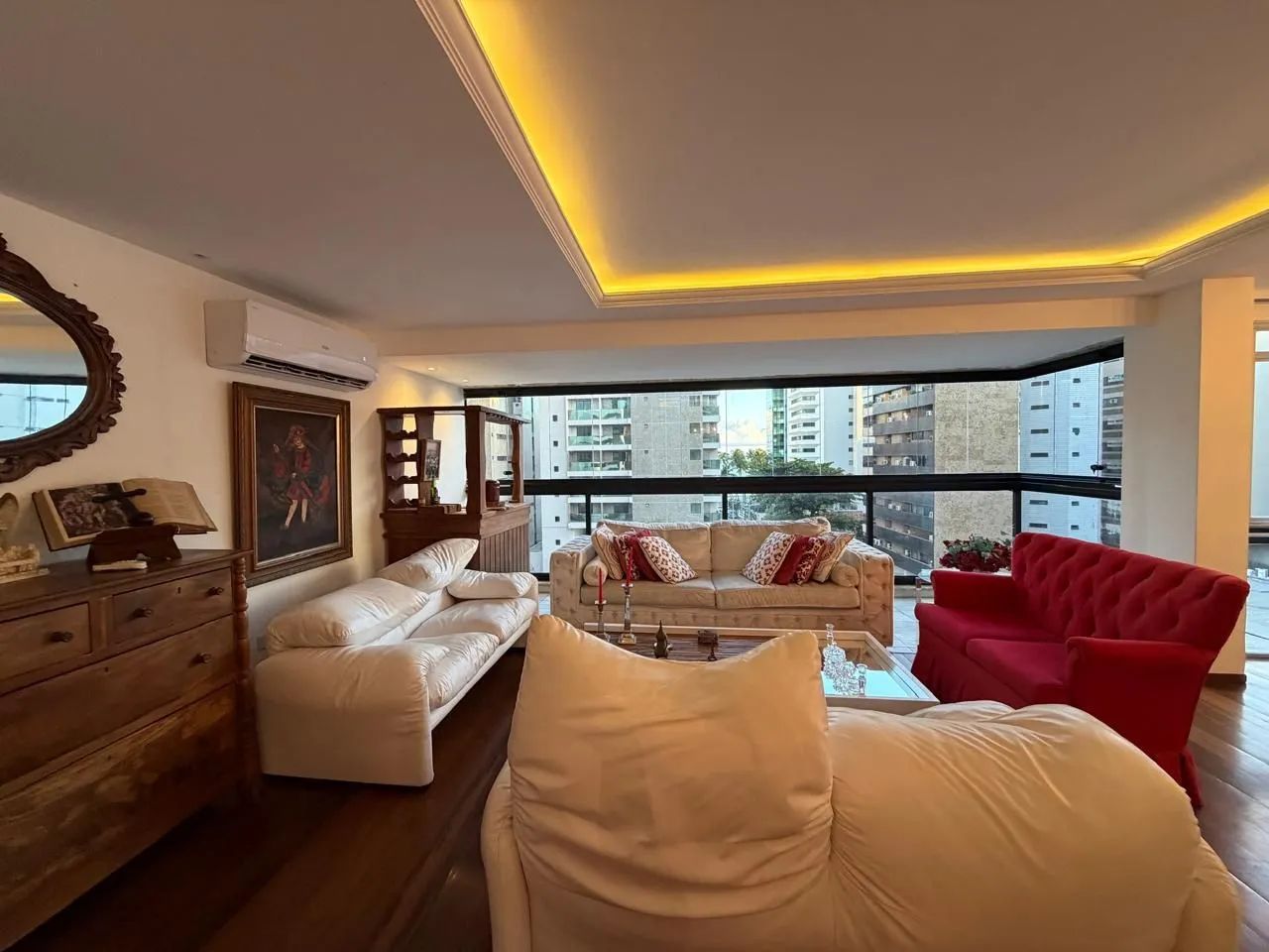 Vendo Apto com 4 quartos+DCE com 187 m² na Ponta Verde  - Foto 3