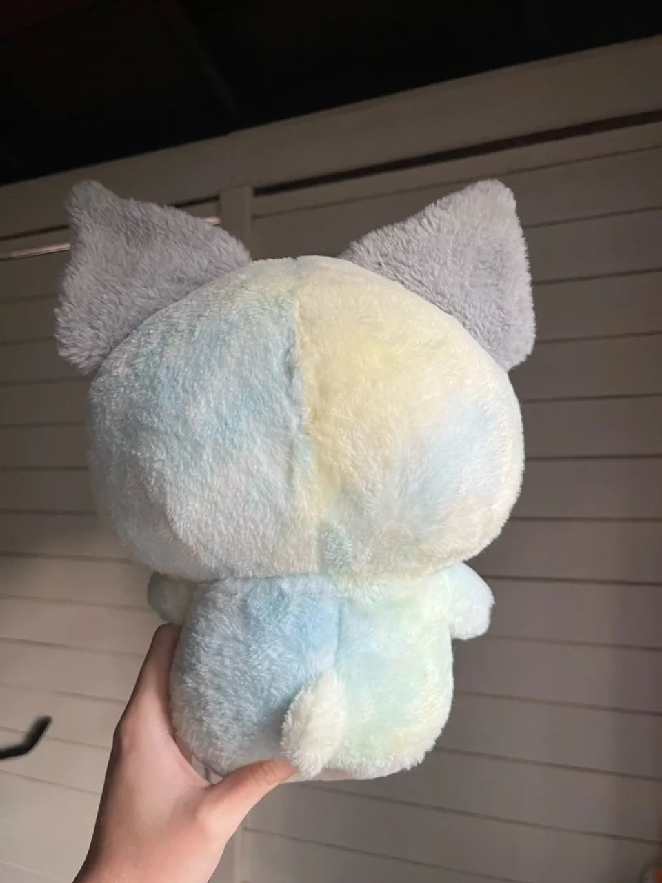 pelúcia Kuromi Hello Kitty - Foto 2