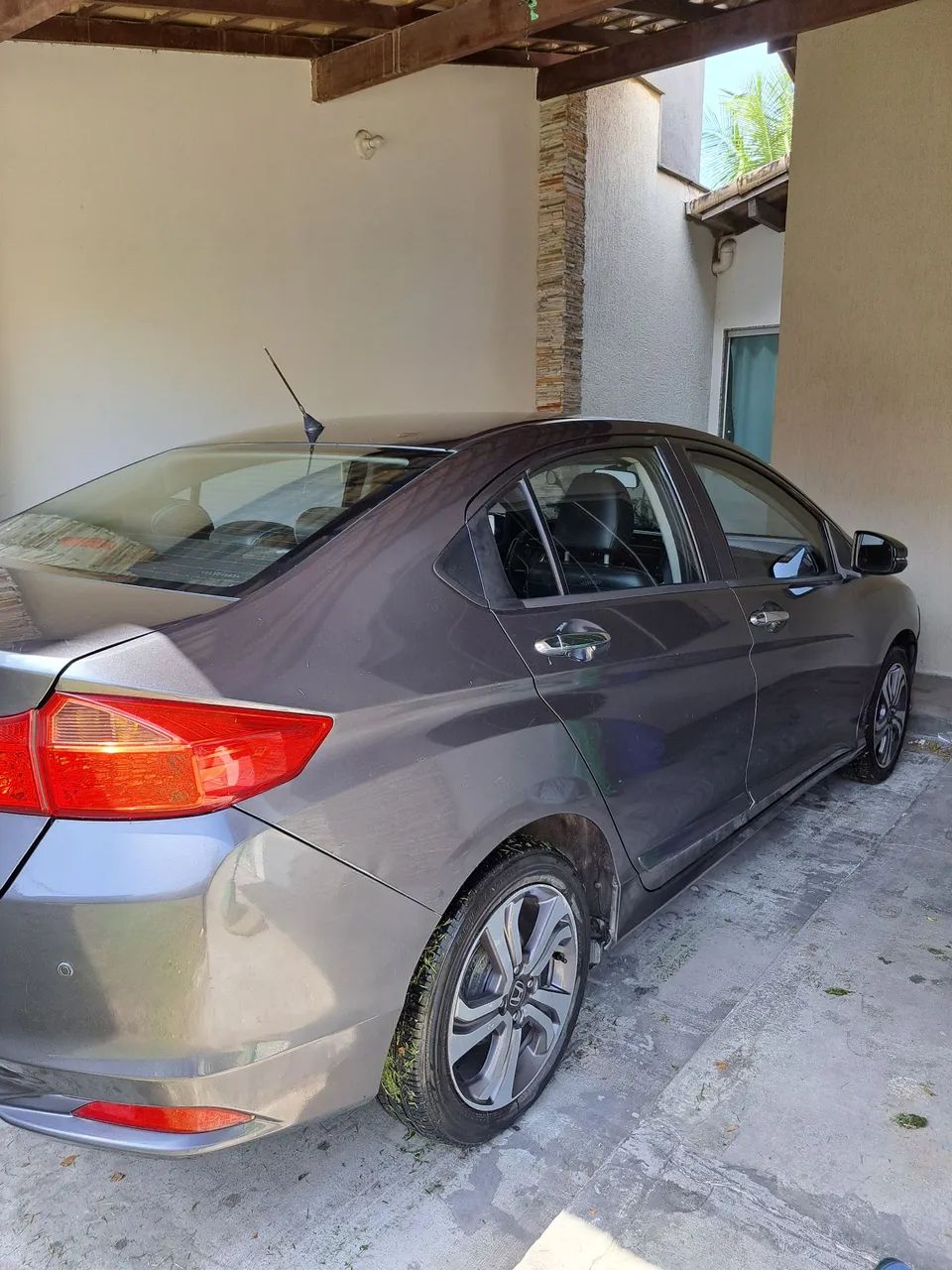Honda City 1.5 EX 16V FLEX 4P AUTOMÁTICO 2016