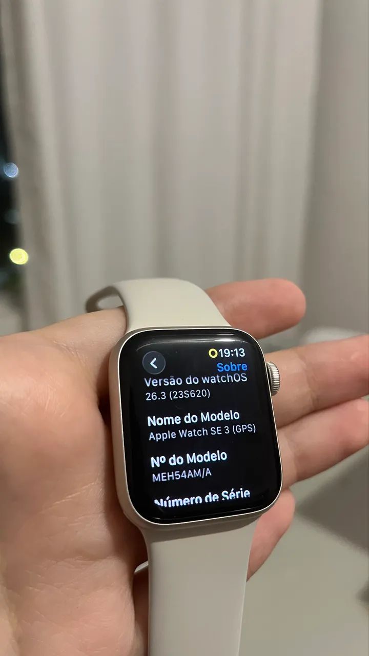 Apple Watch SE 3 40mm Starlight  - Foto 3