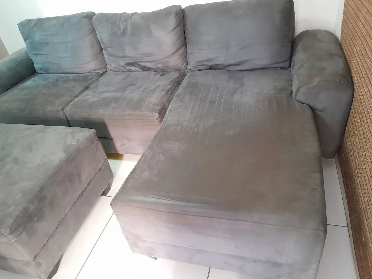 Sofá de 3 lugar 600,00 - Foto 4