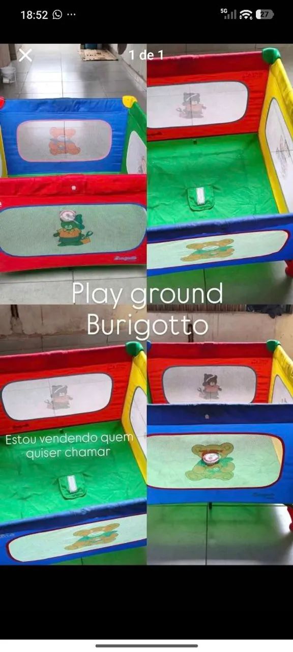 Vende-se playground Burigotto