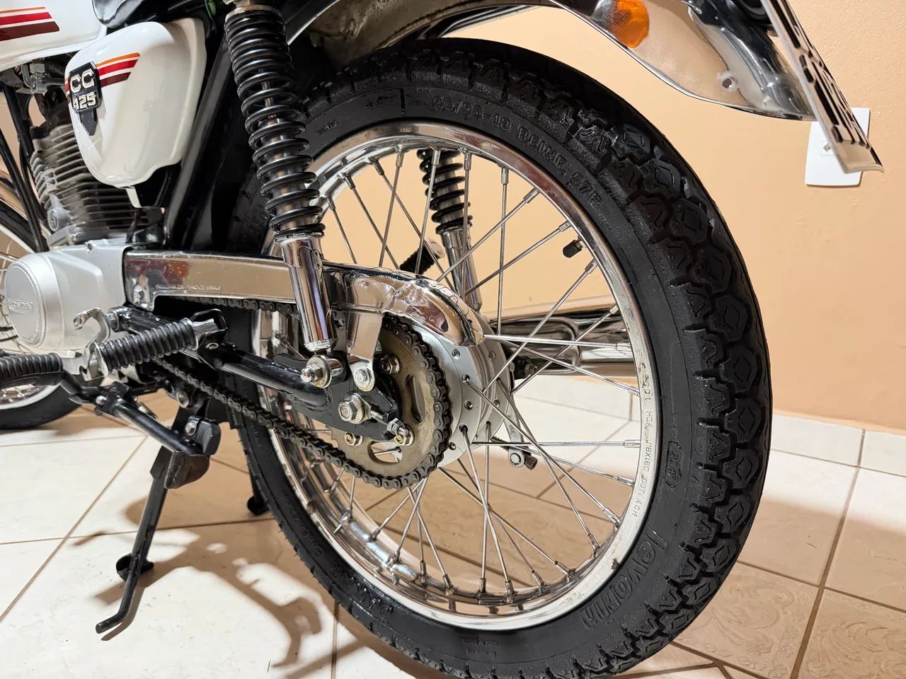 CG 125cc Bolinha ( placa preta ) - Foto 5