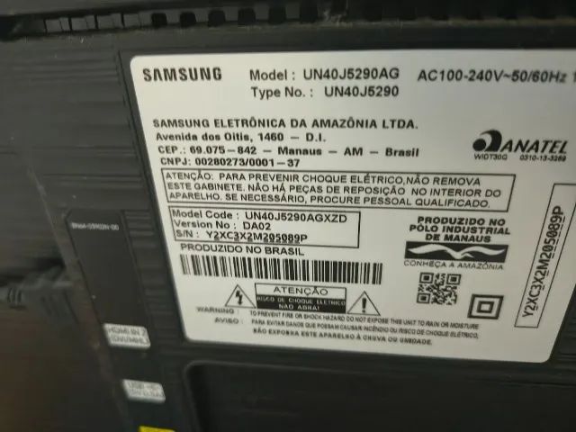 Smartv Samsung 40 polegadas - Foto 5