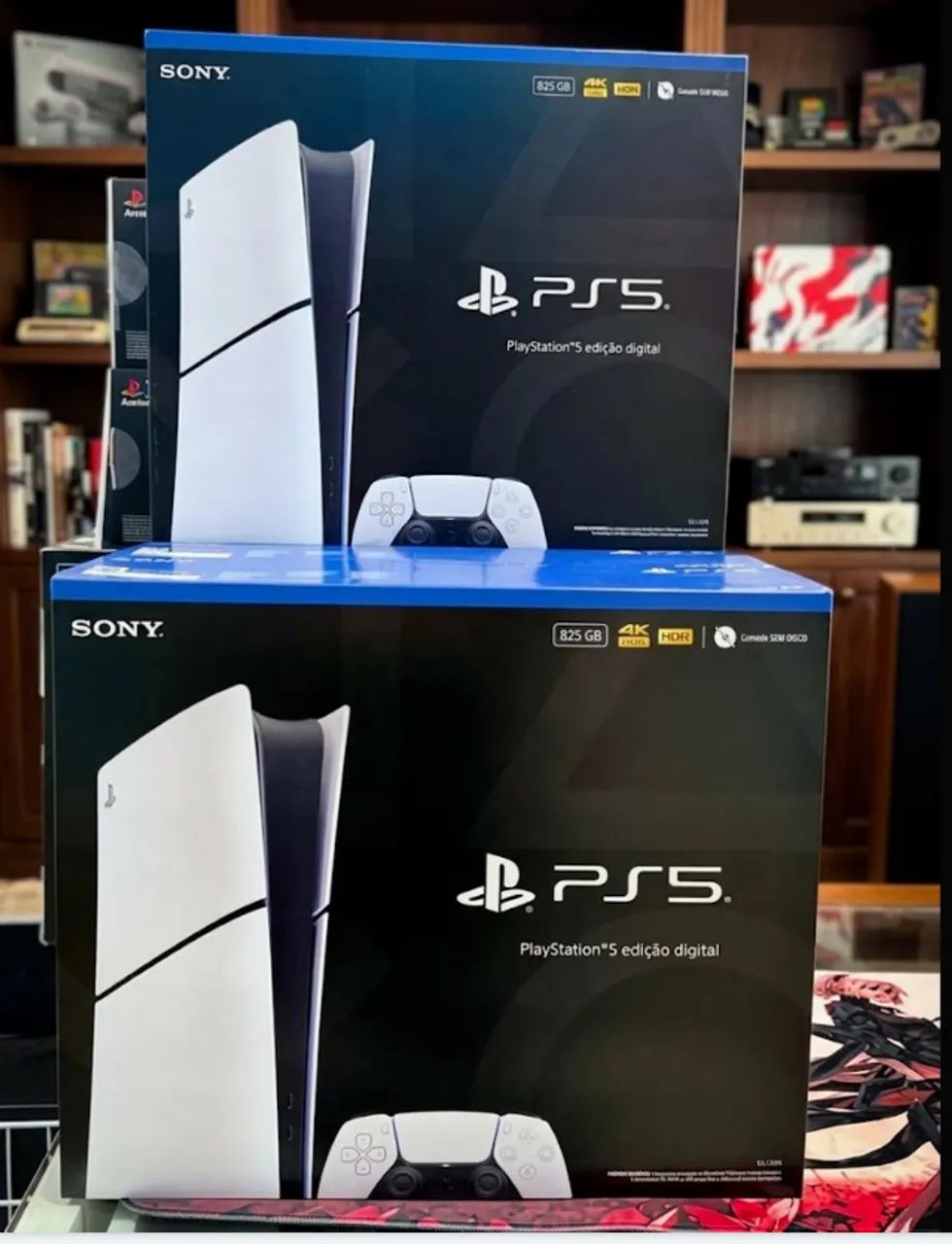 PS5 SLIM DIGITAL NOVO