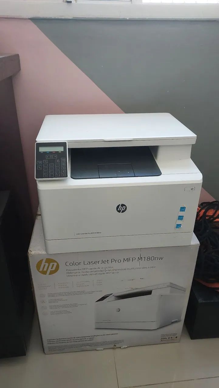 Prensa giro Faster 360 + Impressora laser hp M180 - Foto 2