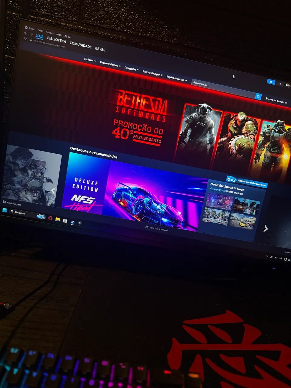 Monitor Acer Predator 300hz