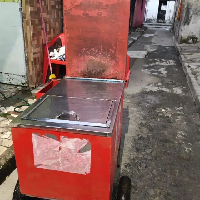 Carrinho de espetinho e lanche  - Foto 2