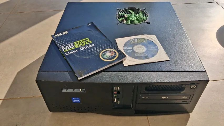 PC Asus M5A88V-Evo - 8GB Ram - 2Tb HD - Computadores e Desktops