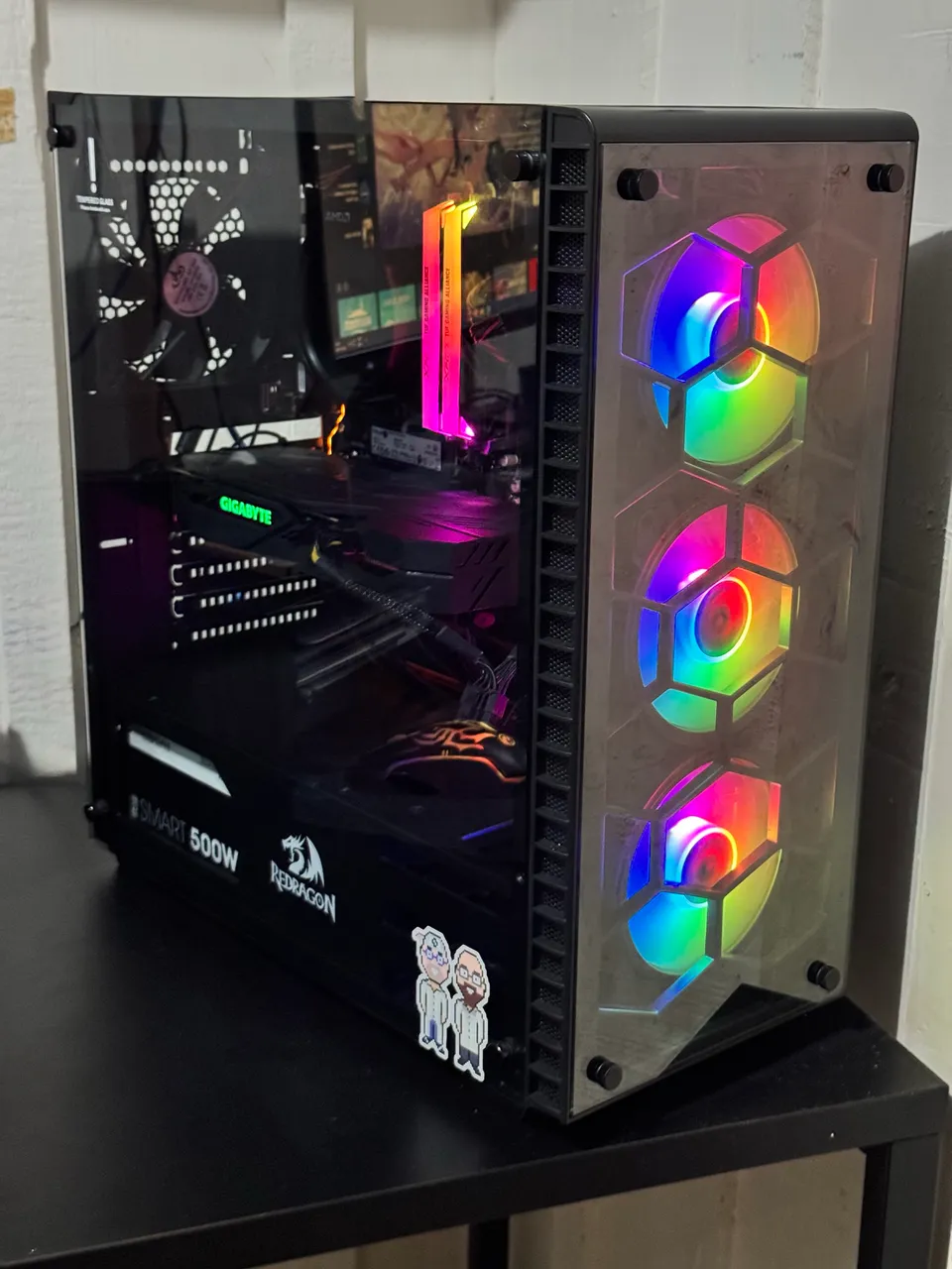 Pc gamer Ryzen 9 5900X 32gb ram RTX 5060 8gb ssd nvme 1TB- Loja