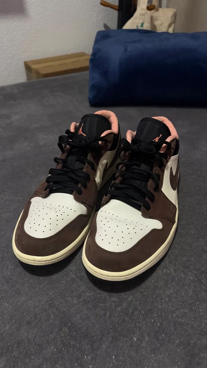 Tênis air Jordan mocha 44 - Foto 3