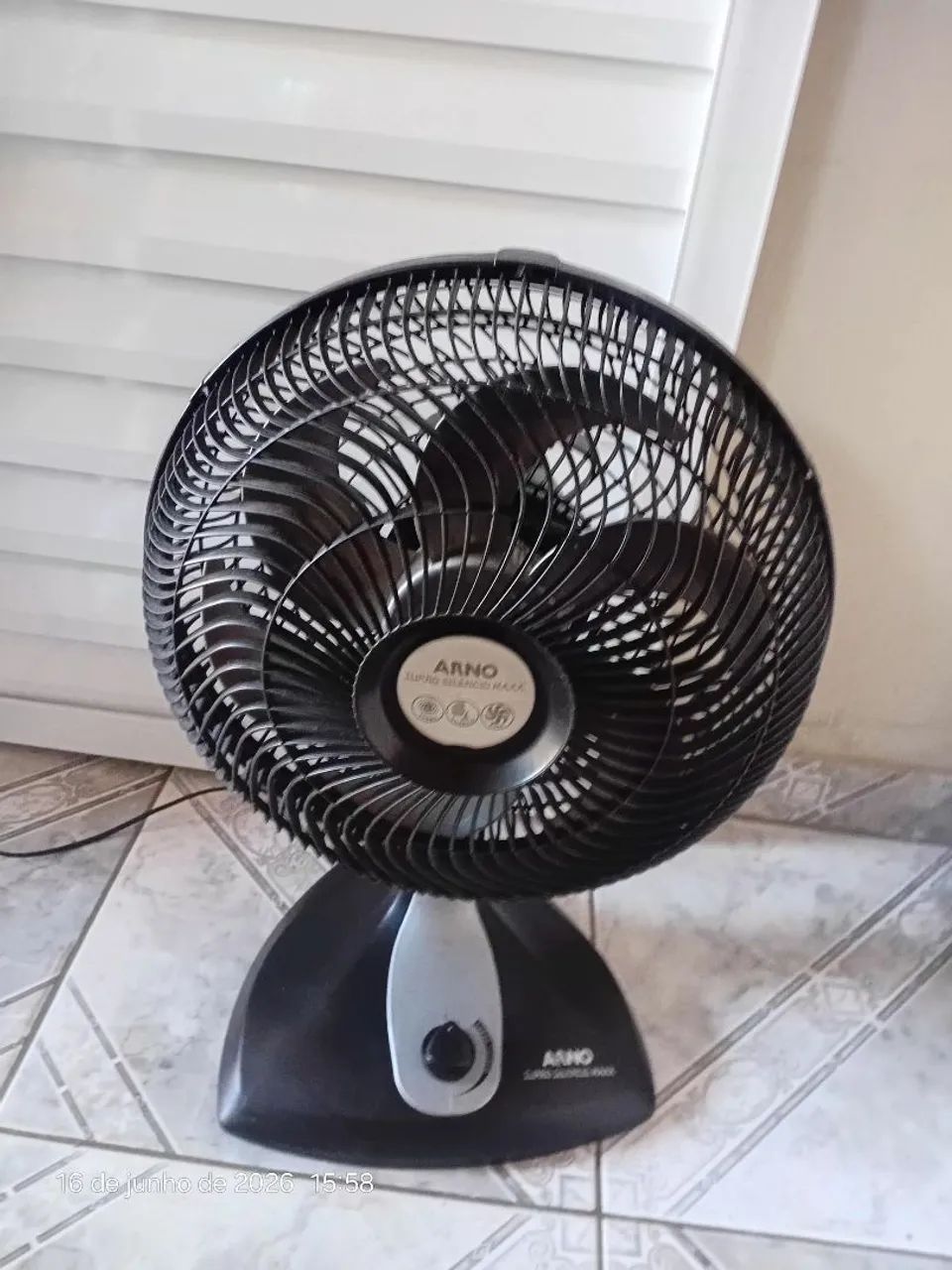 Ventilador Arno 30cm/ 110v