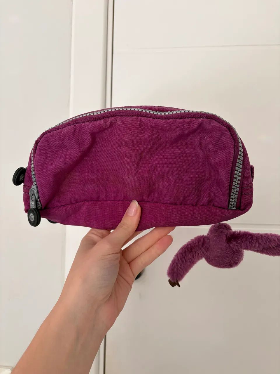ESTOJO KIPLING ORIGINAL | ROXO PERFEITO - Foto 5