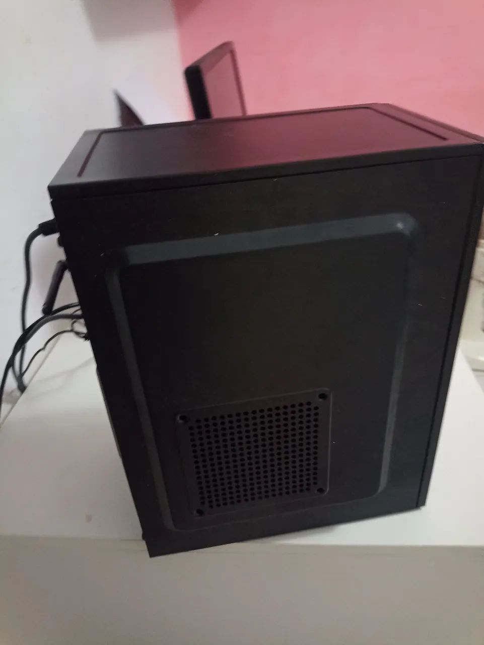 Pc Office i3 8gb ram 128gb SSD + Monitor 19pl Tcn+Kit teclado e