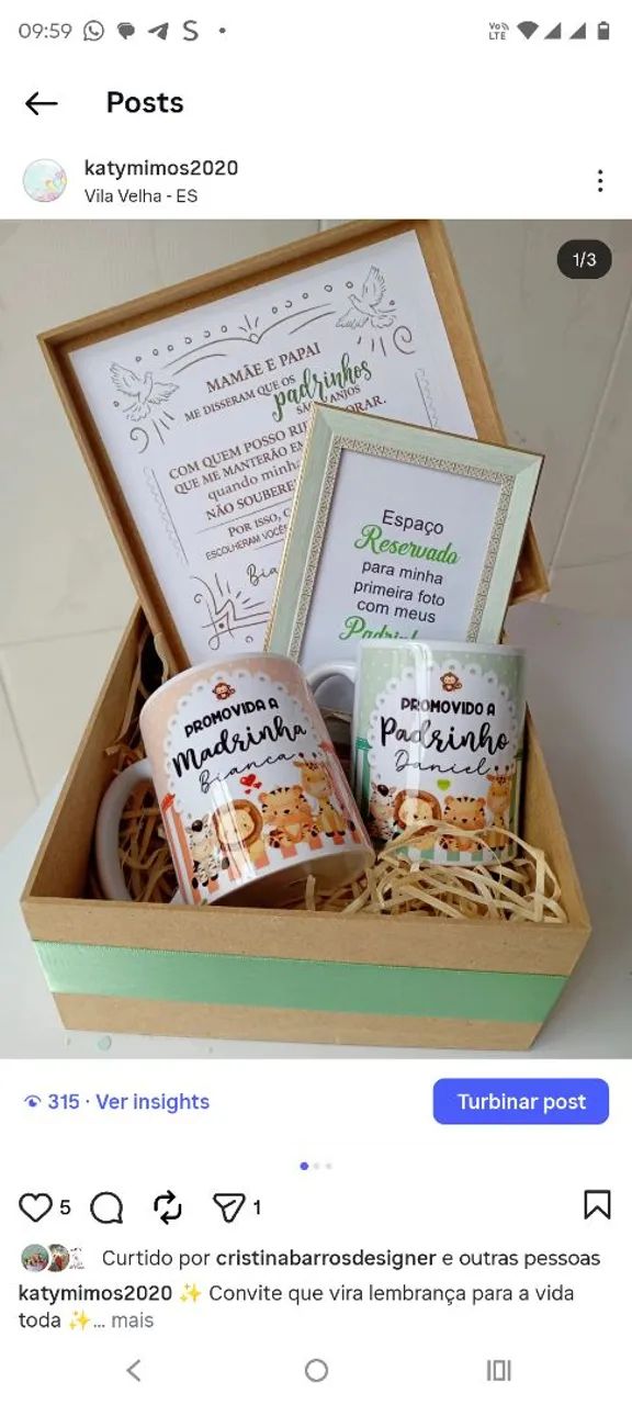 Presentes Personalizados para qualquer ocasião  - Foto 3