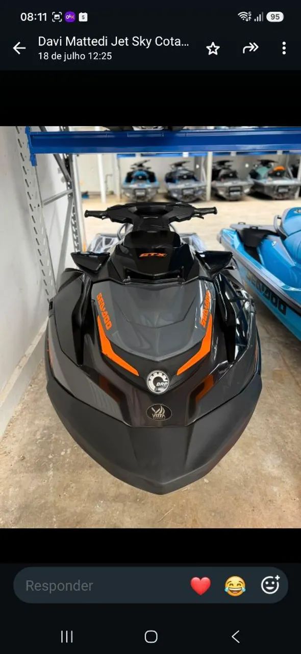 Jet seadoo GTX 170