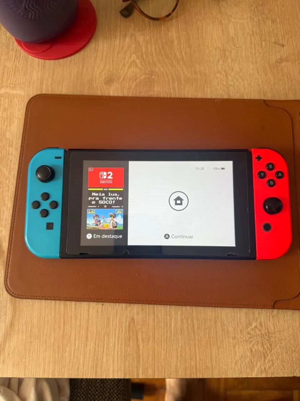 Nintendo Switch V2 Desbloqueado + Pro Controller + 2 Joy-Con - Foto 4