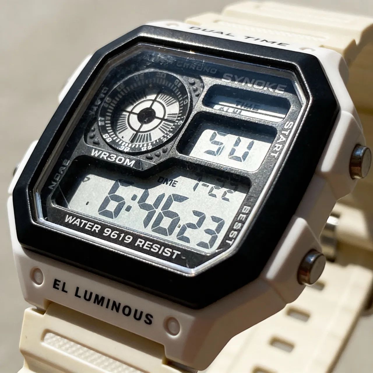 Relógio G Shock Branco - Foto 2