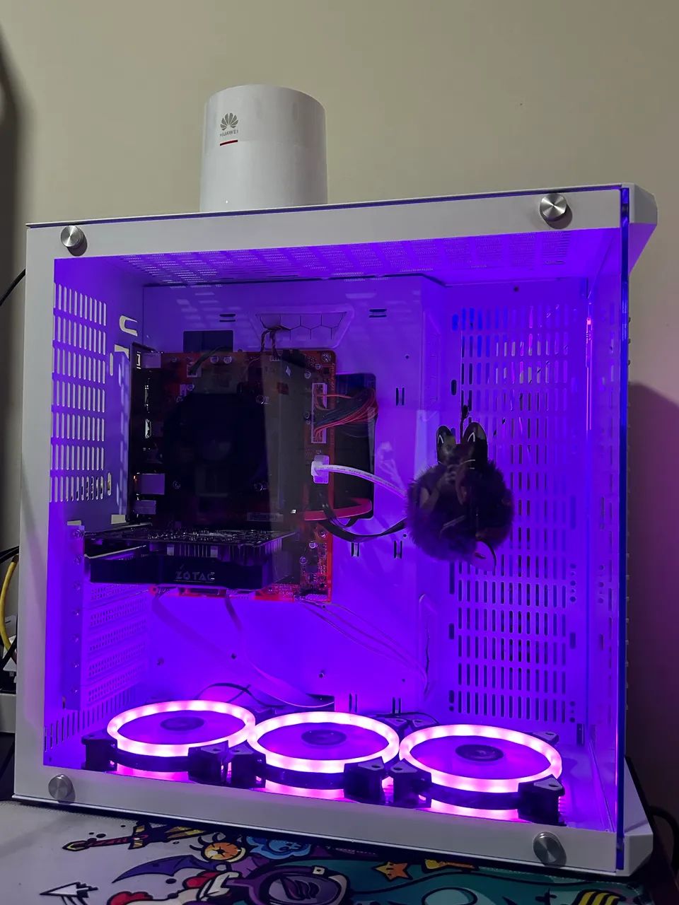 Computador Gamer i5 7° Geração com Placa de Vídeo Gtx1050 ti 4gb
