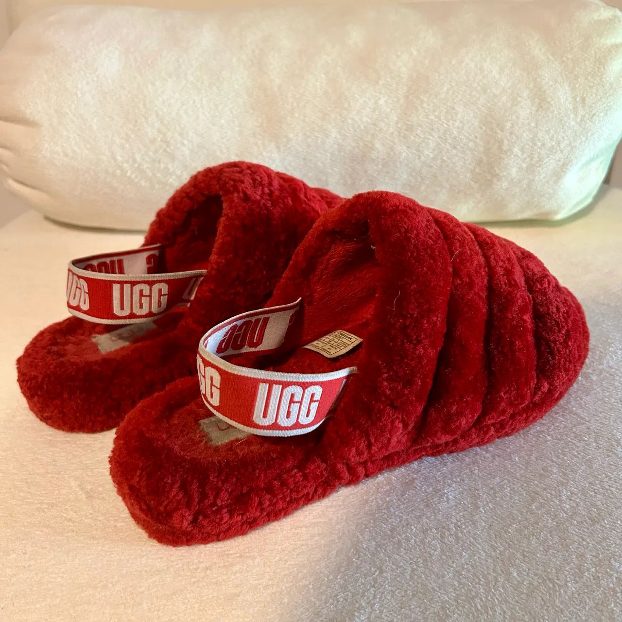 Sandália UGG Fluff - Foto 4