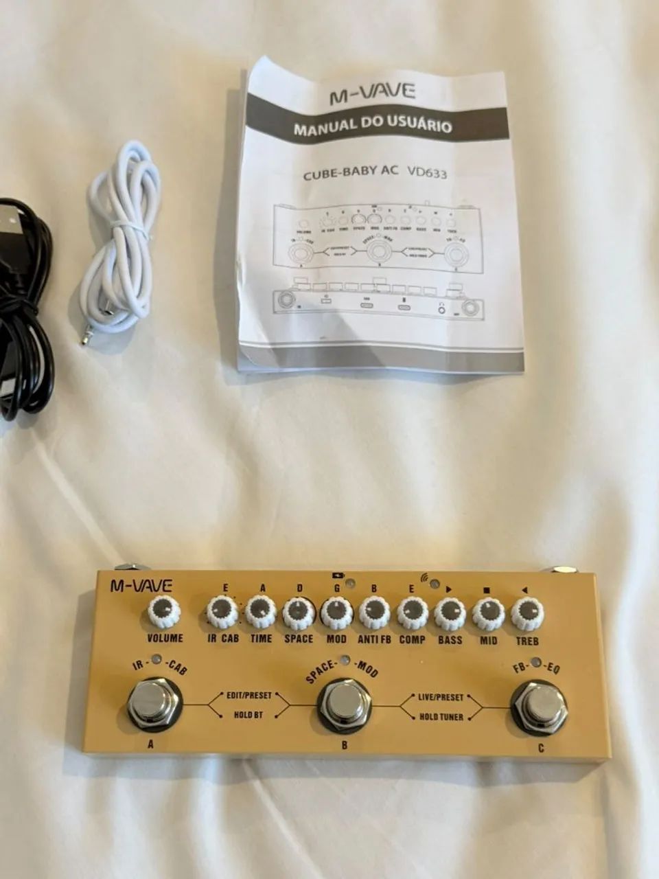 Pedal de efeitos 