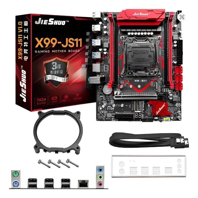 PLACA MAE X99 COM PROCESSADOR E5 2682 V4