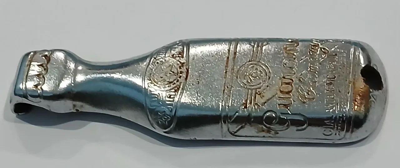 Antigo Abridor De Garrafa Guaraná Champgne Cia Antarctica Paul - Foto 2