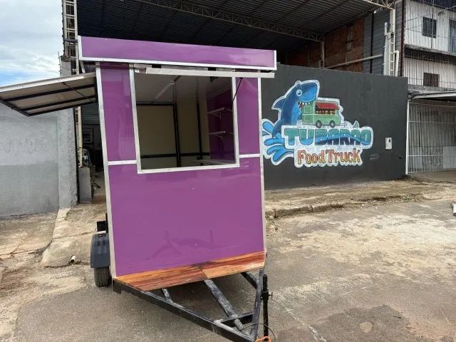 Trailer food truck 