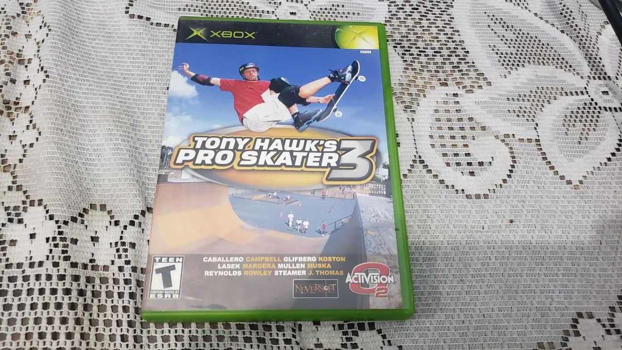 Tony Hawks Pro Skate 3 Xbox Clássico 