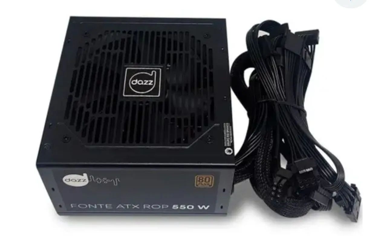 Fonte de Alimentação PC 550W - Foto 2