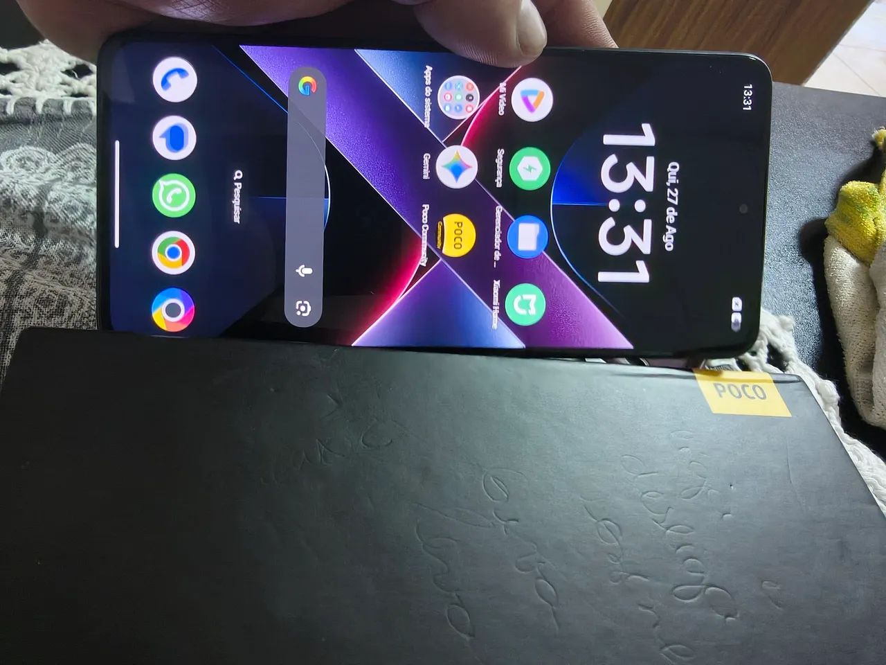 Poco X7 Pro, 12/512GB Vendo, Troco... - Foto 2