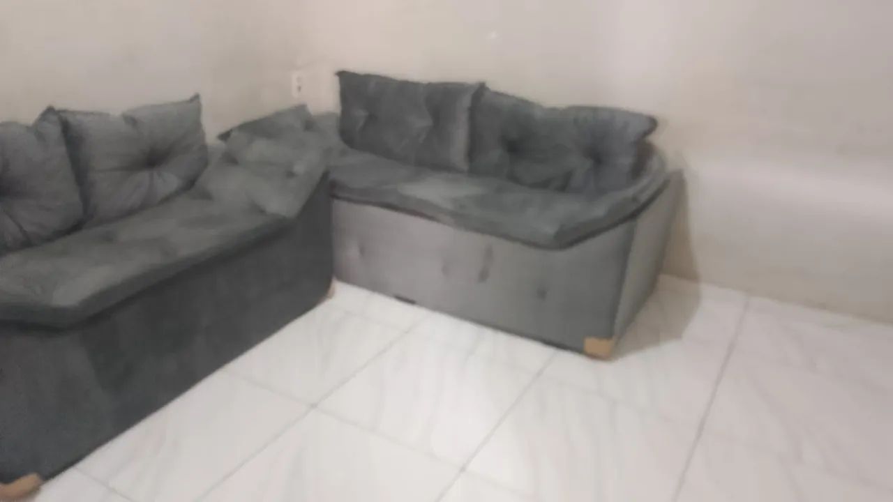 Sofá, com 2 meses de uso  - Foto 2
