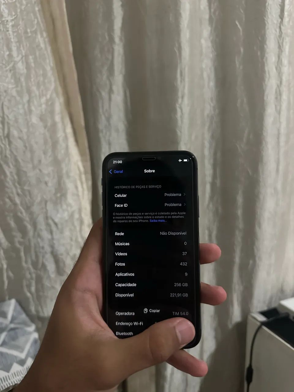 iPhone X para vender hoje  - Foto 3