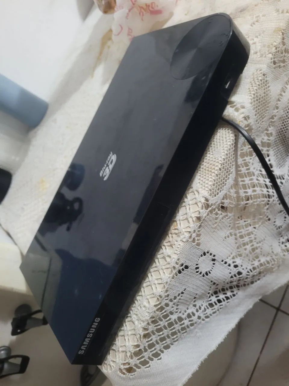Blu-ray com defeito e dvds  - Foto 4