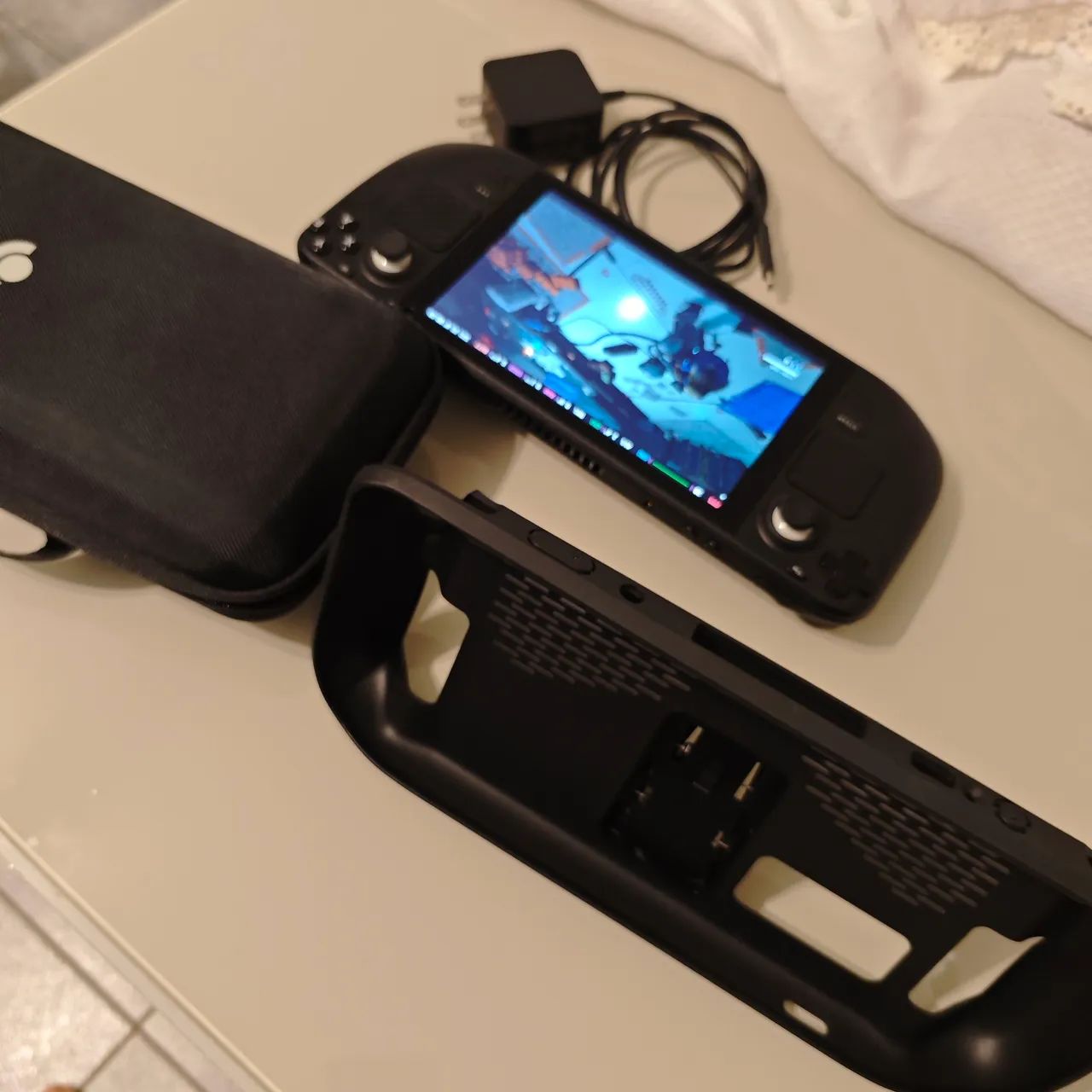 Steam Deck LCD 512gb (256+256) semi novo em São Paulo - Consoles