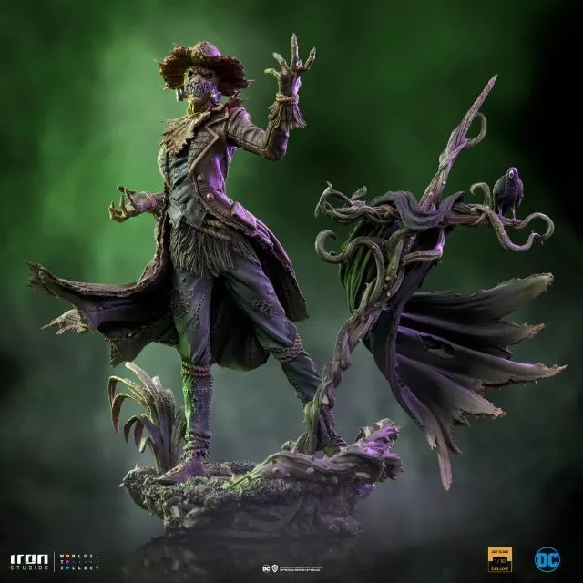 Scarecrow (SDCC 2022 Event Exclusive) - DC Comics - Art Scale 1/10 - Iron Studios