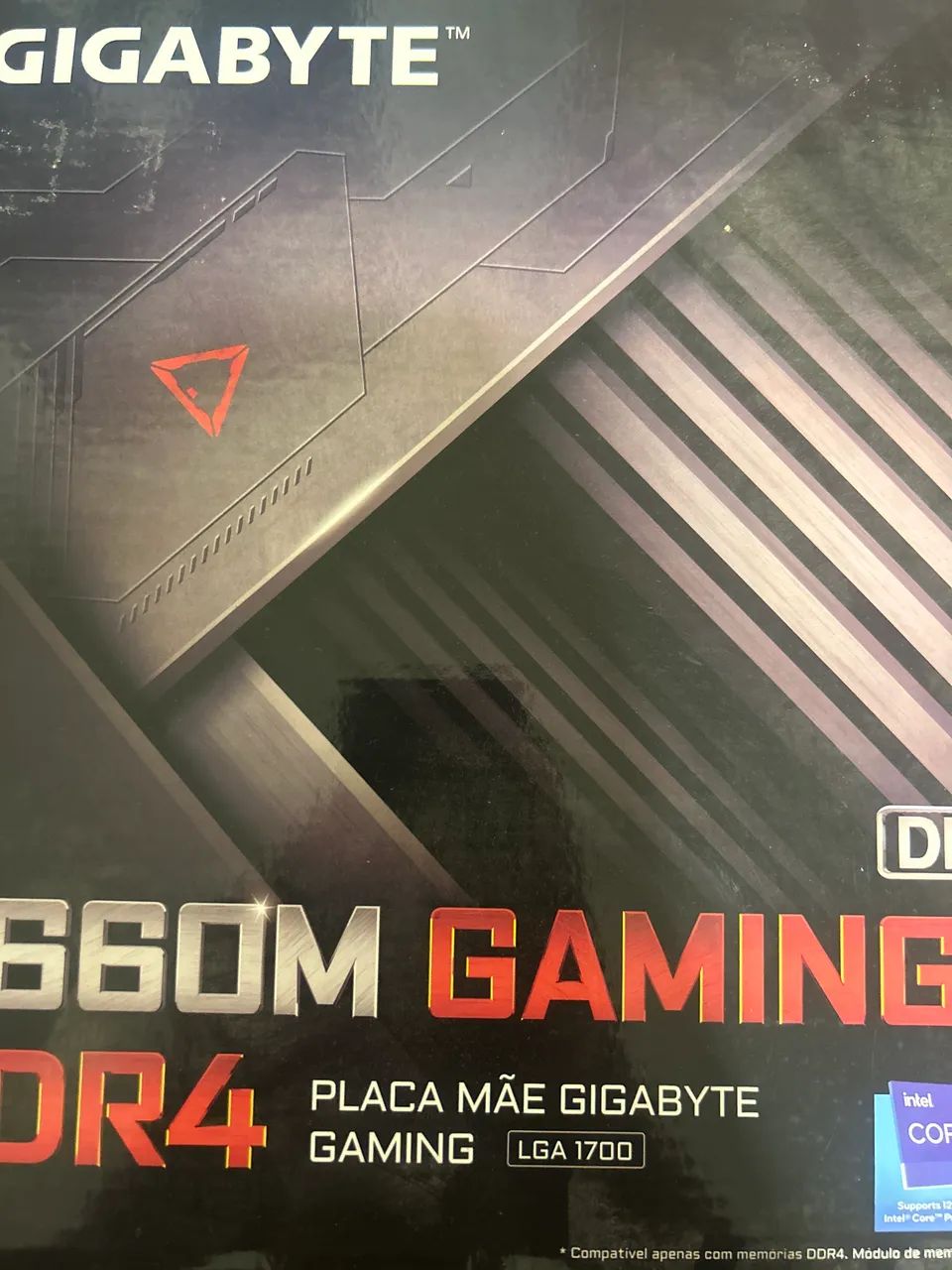 Placa mãe gigabyte b660m gaming x ddr4
