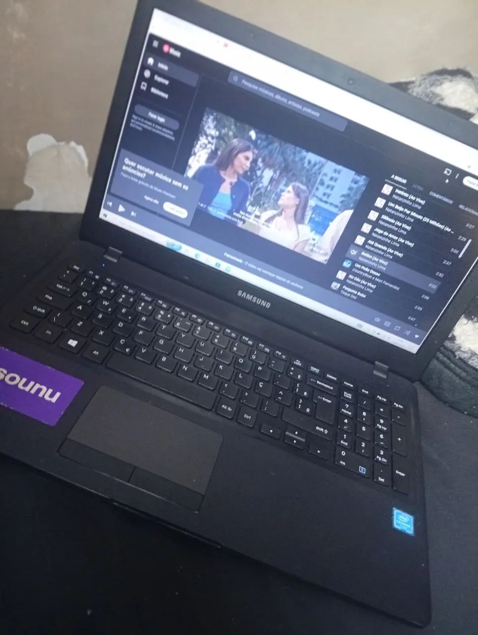 Notebook Samsung  - Foto 2