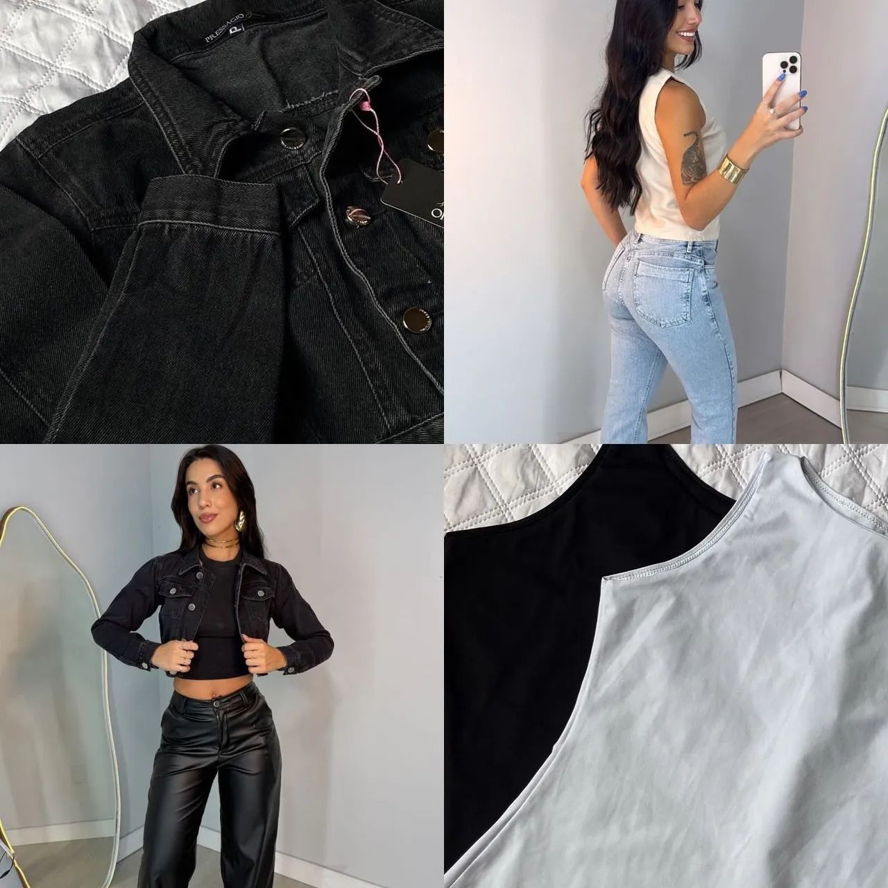 Roupas femininas 
