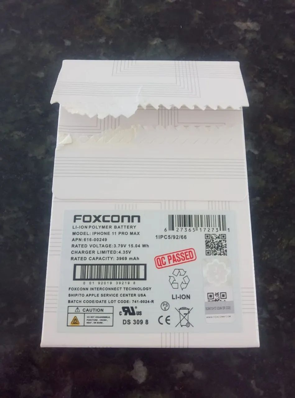 Bateria do iPhone 11 pro Max - Foto 3