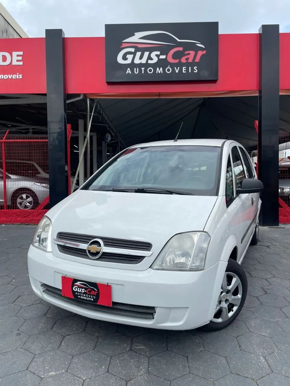 Chevrolet Meriva JOY 1.8 MPFI 8V Flexpower 2007