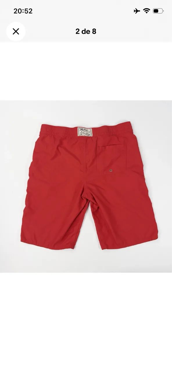 Bermuda Polo Ralph Lauren original, original, praticamente sem uso - Foto 5