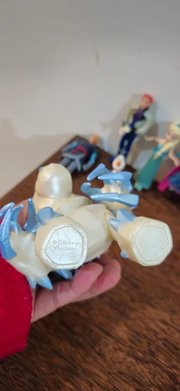 Bonecos Frozen  Disney/Mattel (7 peças)  - Foto 5
