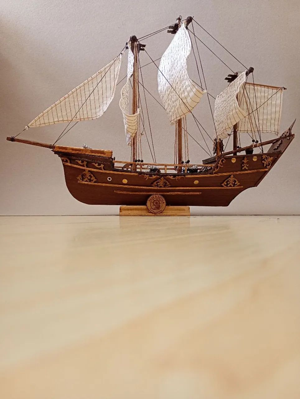 Barco artesanal 