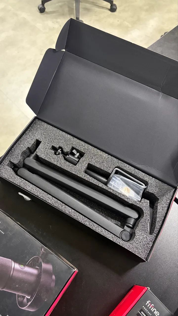 KIT Microfone Fifine K688 + Braço articulado Fifine BM88 - Foto 3